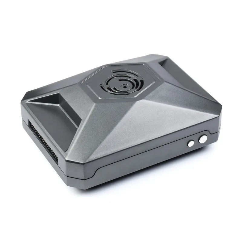 Aluminum Case for Jetson Nano B01 A02 Developer Kit Metal Cooling Enclosure with Camera Mount