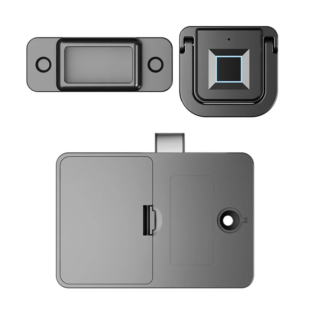 Biometric Security Fingerprint Lock For Home For Office Easy Install Fingerprint Drawer Lock Fingerprint Lock Easy Installation