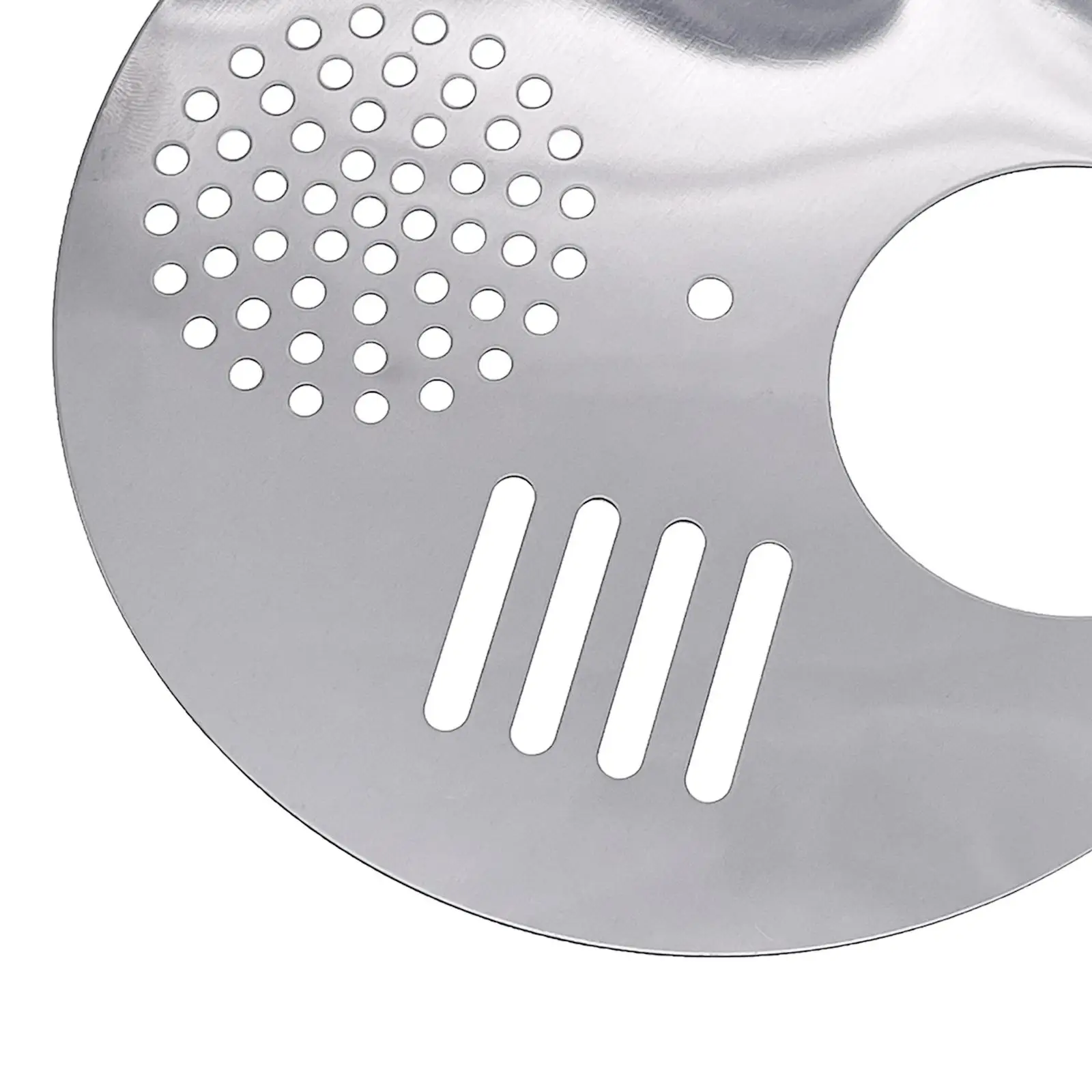 Round Metal Hive Door Entrance Disc Anti Escape Ventilation Control Beekeeping Door for Medium Beehive Box and Nuc Transport