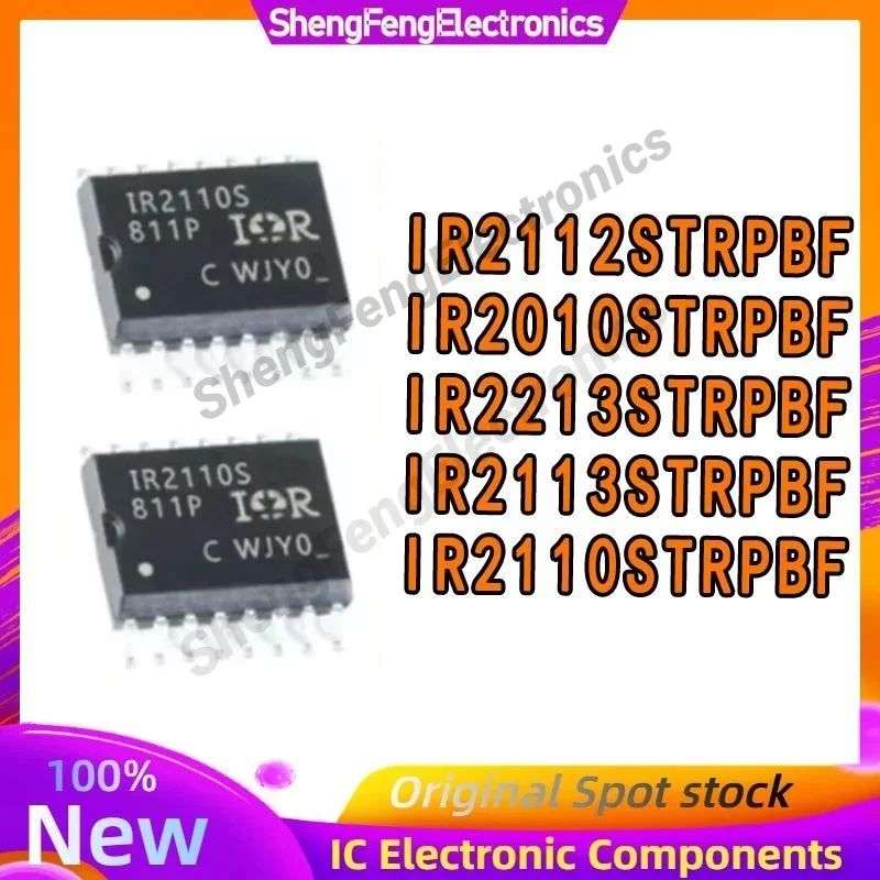IR2010STRPBF IR2110STRPBF IR2112STRPBF IR2113STRPBF IR2213STRPBF IR2010 IR2110 IR2112 IR2113 IR2213 IR IC Chip SOP16 in stock