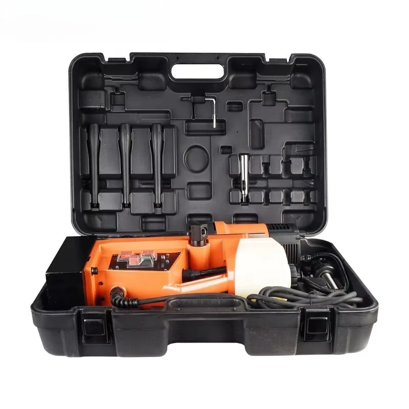 Professional Magnetic Core Drill with Deep 180mm Stroke for Drilling Through Multiple Steel Layers
