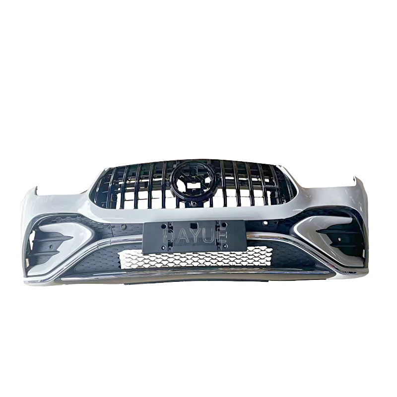 

For GLE W167 E53 2024 Used Plastic Front Bumper Assembly High Quality Bolt-On 1 Year Warranty