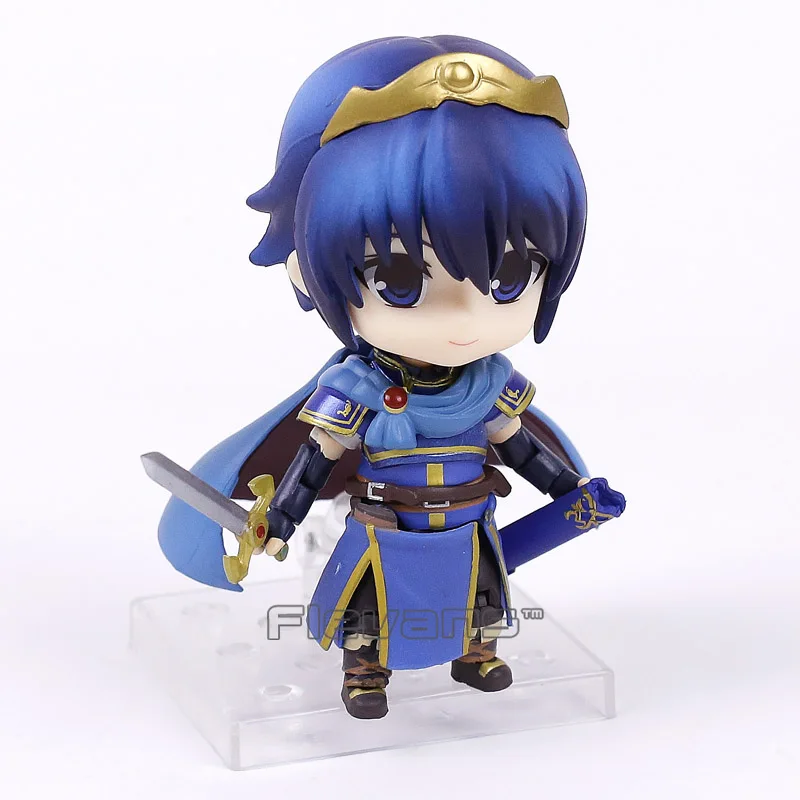 Marth 567 Fire Emblem Heroes New Mystery of the Emblem Edition Cartoon Q Version Doll Action Figure Toy