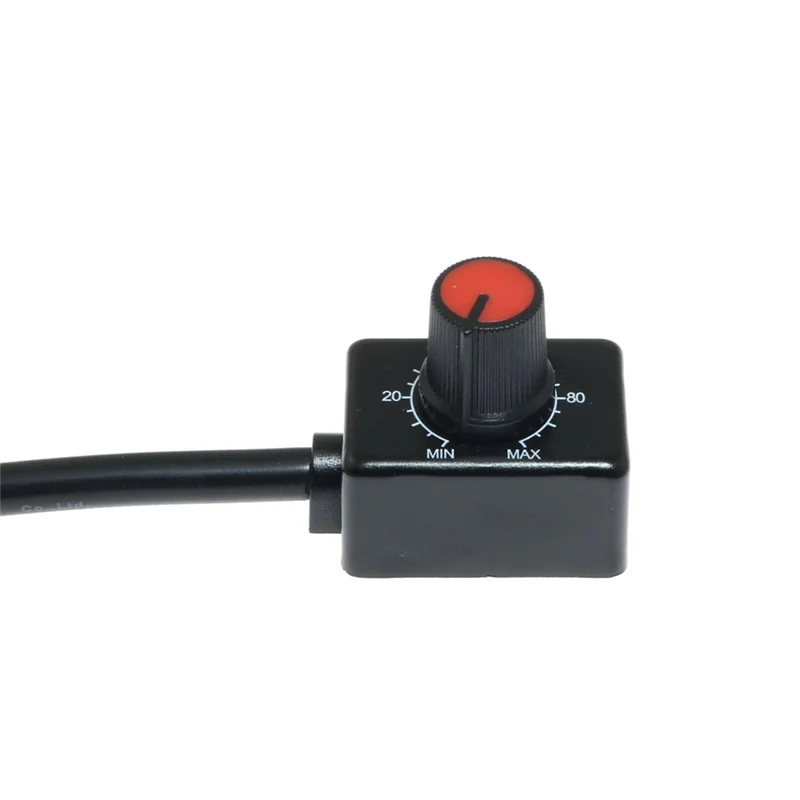

【Superdeals】DC 0/1-10V Knob LED Dimmer,Low Voltage Passive Dimmer PWM Dimming For 0-10V Or 1-10V Dimmable Electronic LED Driver