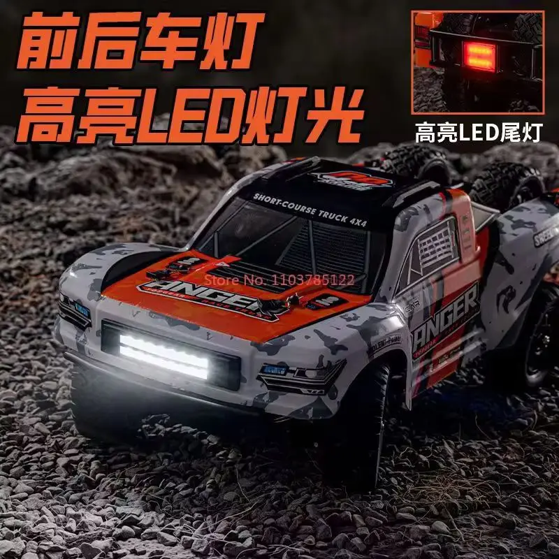 Haiboxing-リモートコントロールカー,全比例ジャイロスコープ,4wdブラシ,高速オフロード車,シミュレーション玩具,1:16,3100a