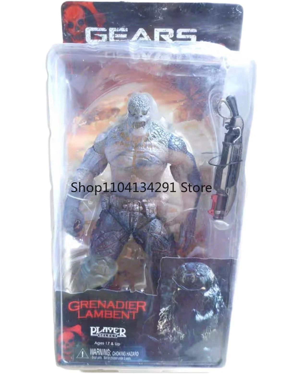 Original NECA  Gears of War  Damon Badd  Orc Crossbowman  Orc Queen  Collectible Figure  Gift  Action Figure  Children's Toy
