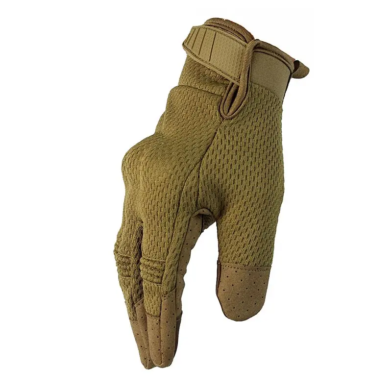 Full Finger Tactical Gloves Men Outdoor Full Finger Gloves Touch Screen Gloves Breathable Sport Gloves