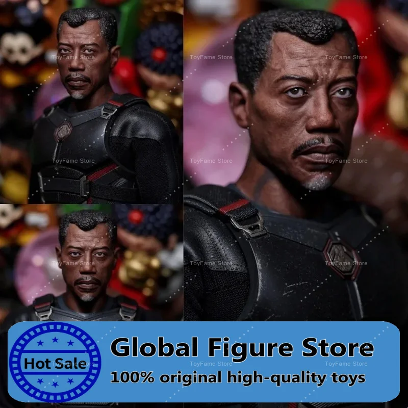

In Stock Original HOTTOYS HT 1/6 MMS791 Blade Action Figure Marvel Deadpool and Wolverine Action Figure Collection Gift