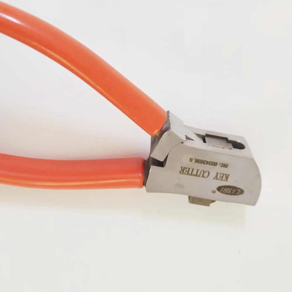 Lishi Taglierina per chiavi ROSSA per fabbro Strumento per tagliare chiavi per auto Macchina per tagliare chiavi automatiche Strumento per fabbro Taglia chiavi piatte direttamente