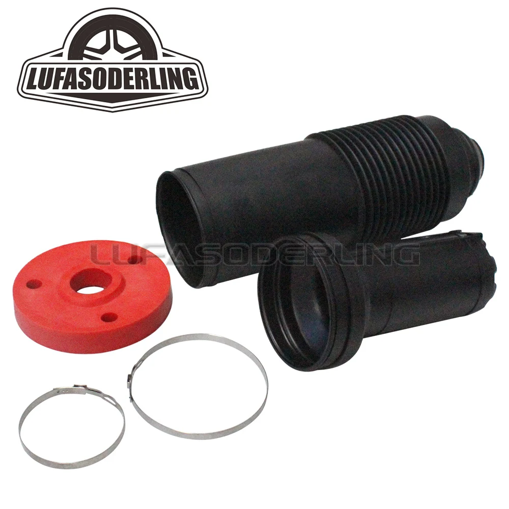 

FRONT HYDRAULIC SHOCK REPAIR KIT DUST COVER BOOT FOR MERCEDES ABC R230 SL500 SL63 2303204513 2303202813 2303202913 BRAND NEW