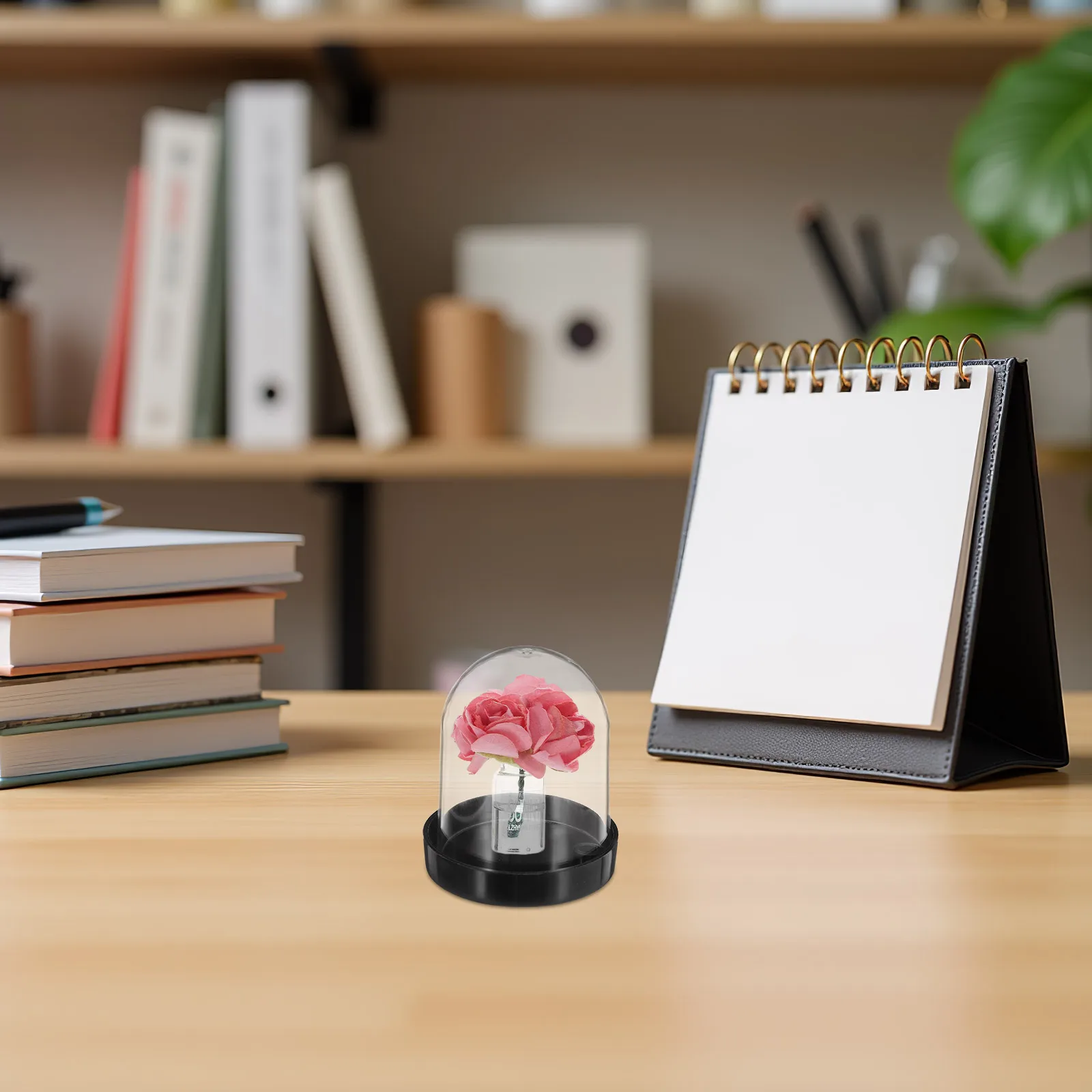 

4Pcs Micro Landscape Protection Cover Clear Transparent Dome for DIY Craft Display Home Decor Bell Jar Snow Globe Terrarium