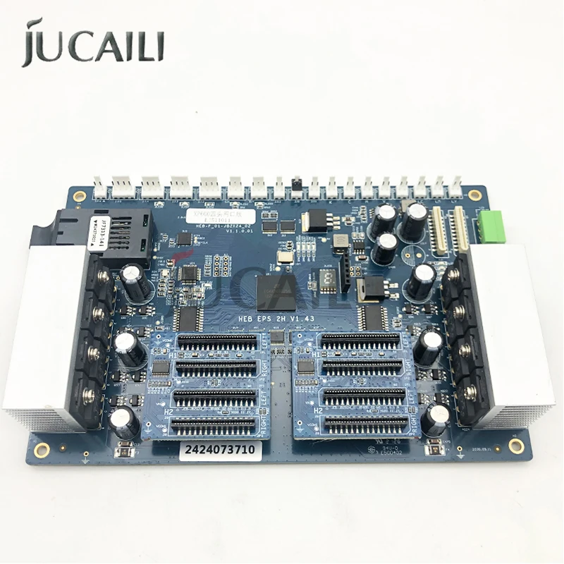 JUCAILI Hoson 4-Head XP600 Board Kit Network Version  for 4 XP600 Printheads  Carriage Board + Main Board for Flatbed Printers