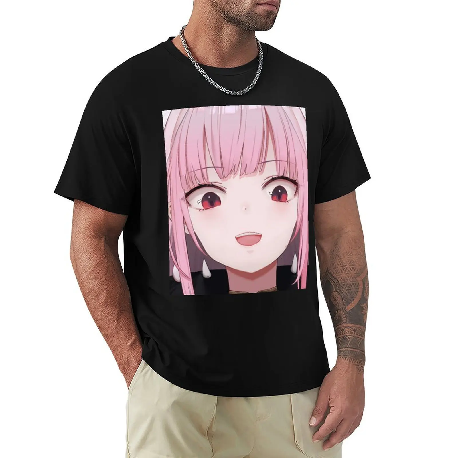 Mori Calliope T-Shirt Basic Comfort Fit T-Shirt for Men
