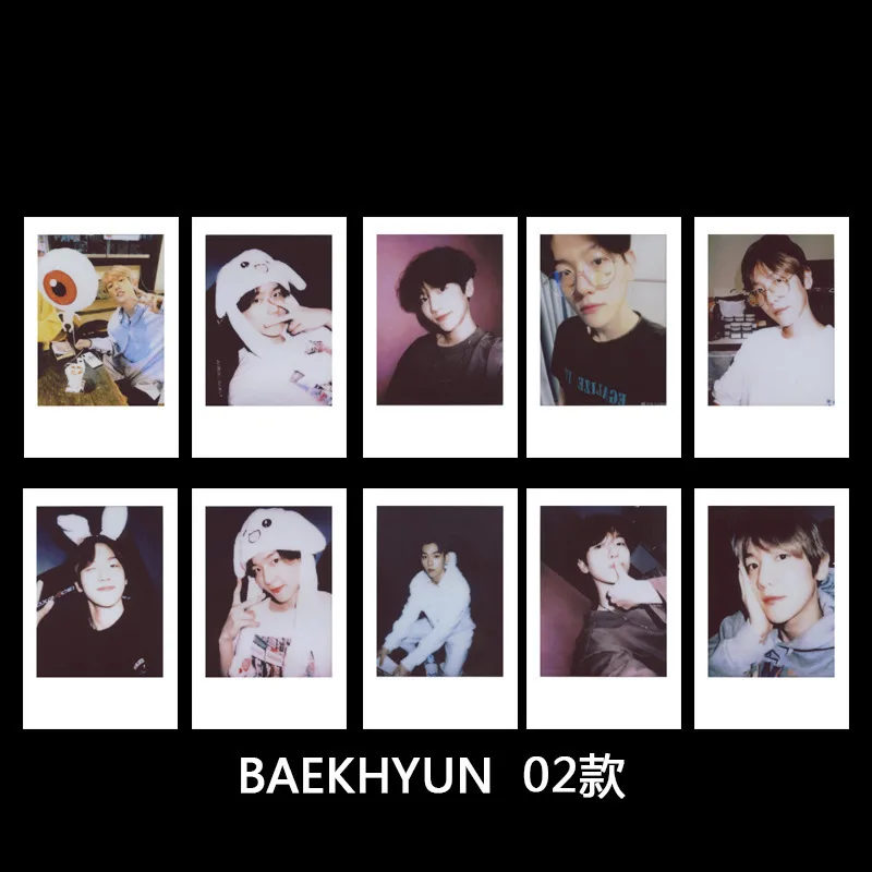 Peripheral Polaroid Photos, Bo Xianshi Xun Can Lie Collection, Small Wallet Cards, Selfies, INS Cards