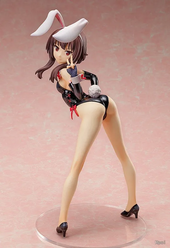 FREEing 1/4 Megumin Bunny Ver. | Genuine Restored KonoSuba Figure 18+ Action Figures Toy