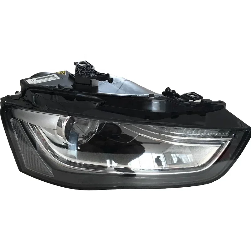 

Дешевые светодиодные DRL автомобильные передние HID ксеноновые фары для Audi A4 B8 PA 2013 2014 2015, фары