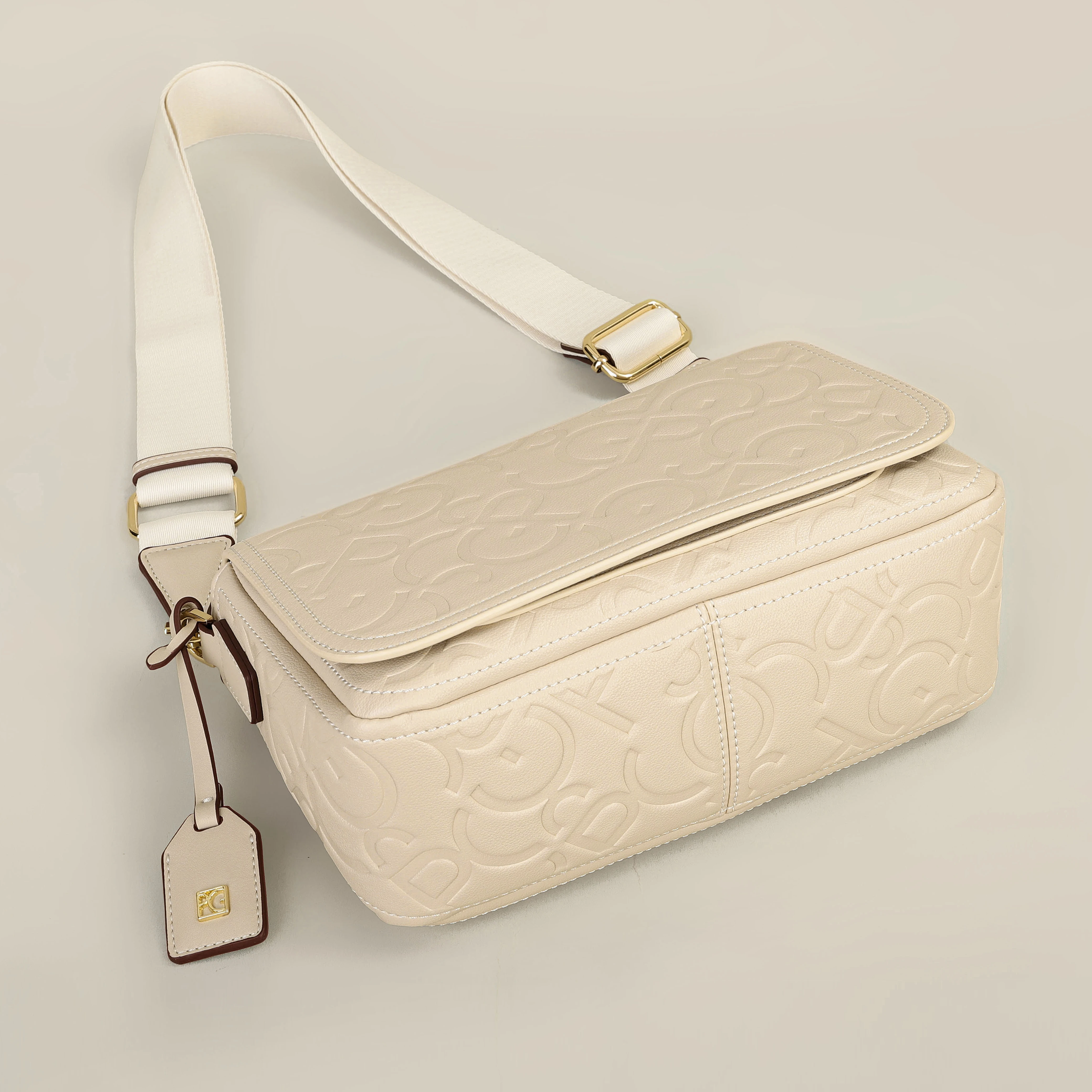 PG 2026 Klassische Retro Damen-Schultertasche aus Leder, Multifunktionales Old-School-Design, Klassische Umhängetasche – Detail 4