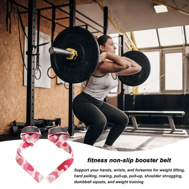 Workout Lifting Strap Non-slip High Bar Support Strength Training Wraps Home Gym Workout Supplies For Barbells Deadlifts