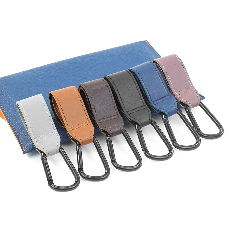 Pram Hook Organizer for Baby Stroller, Adjustable Multifunctional Bag Hanger 60kg Capacity, Kids Cart Accessories Carrier Holder