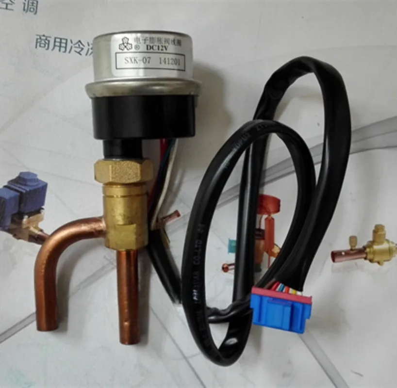 

Electronic Expansion Valve O Series DPF(O)1.3C with Coil 1.5P Air Conditioning Electronic Expansion Valve