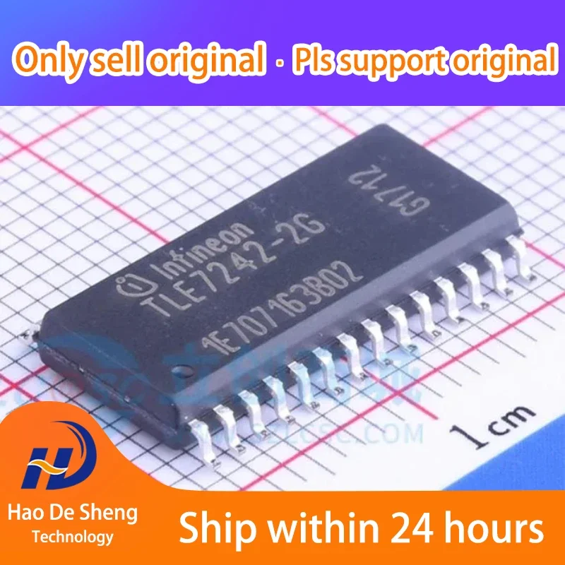 

10PCS/LOT TLE72422GXUMA2 TLE72422G SOP-28 New Original in Stock
