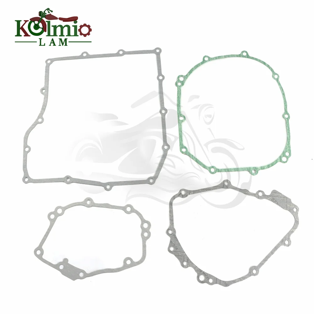 Cocok untuk Honda 1991 - 1994 CBR600 F2 Set Kit Gasket ujung bawah mesin motor 1992 1993