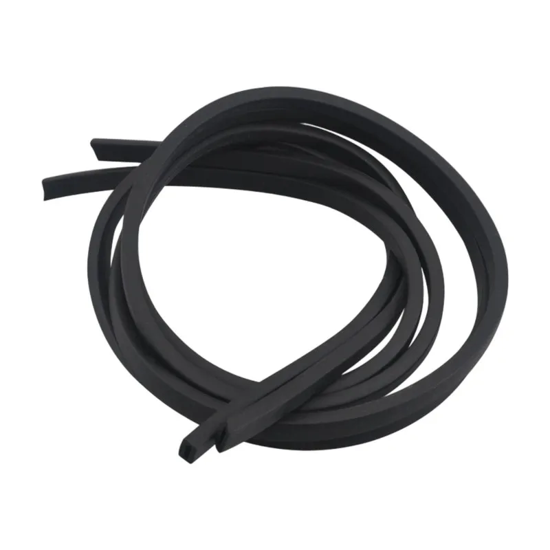 WF-Weatherproof Seal Strip For Saddlebag Lids 2Pcs For Touring Road King Electra Street Glide FLTR