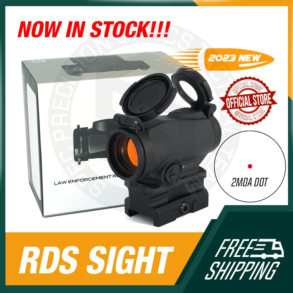 

SPECPRECISION Tactical RDS 2MOA Red Dot Reflex Sight With 39 mm One-piece TNP Mount And Original Packing Box