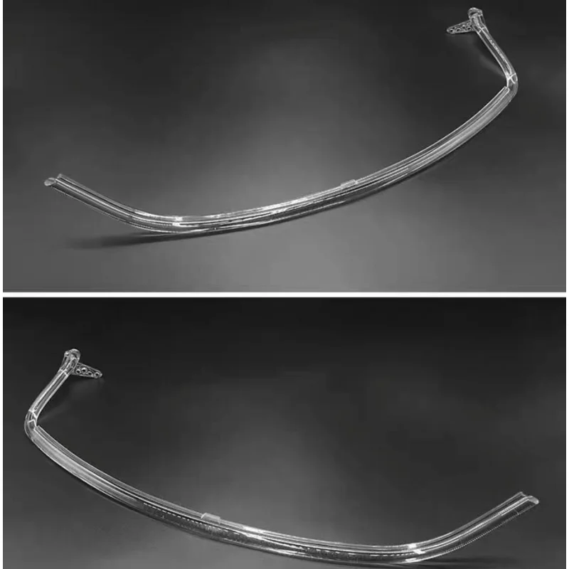 For Mercedes-Benz W117 CLA 2016-2019 LED DRL Car Headlight Light Guide Plate Daytime Running Light Tube Bar