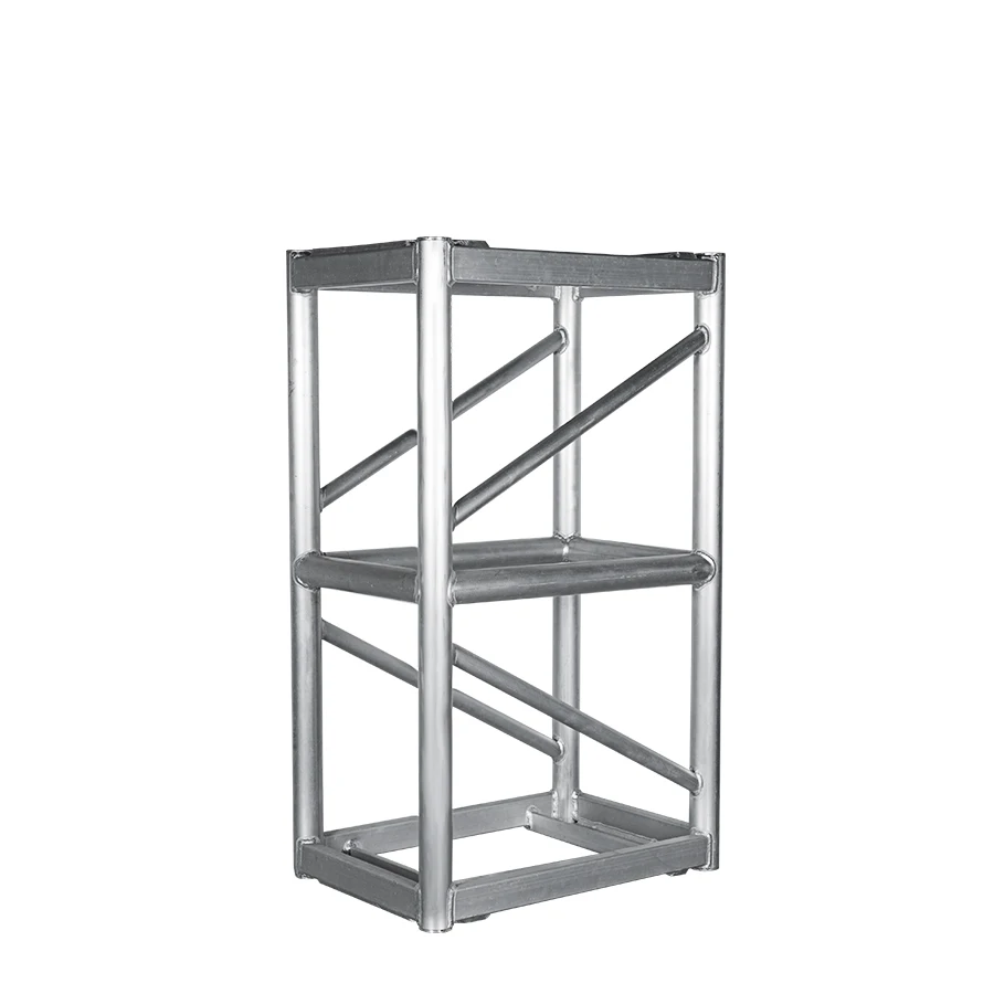 【High Quality】Aluminum Alloy Square Truss For Stage LED Screens & Lighting DJ Truss System With 1500kg Load Capacity And Quick I