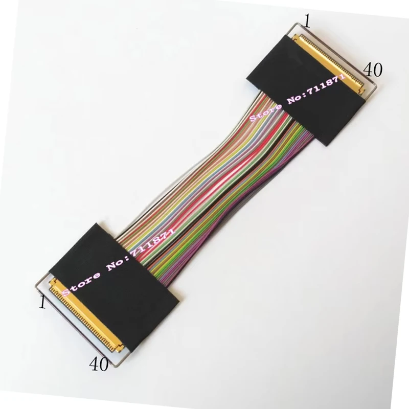 

Double 20453 040T Screen Line Cable For Tablet Laptop 40P to 40Pin 20453-040T LVDS eDP Screen Cable wire Cord 40 Pin to 40P eDP