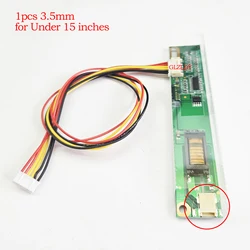 DC 12V 1 Lamp Backlight CCFL Inverter Universal For 8-17 inch Notebook Laptop LCD Screen Display Inverter with cable