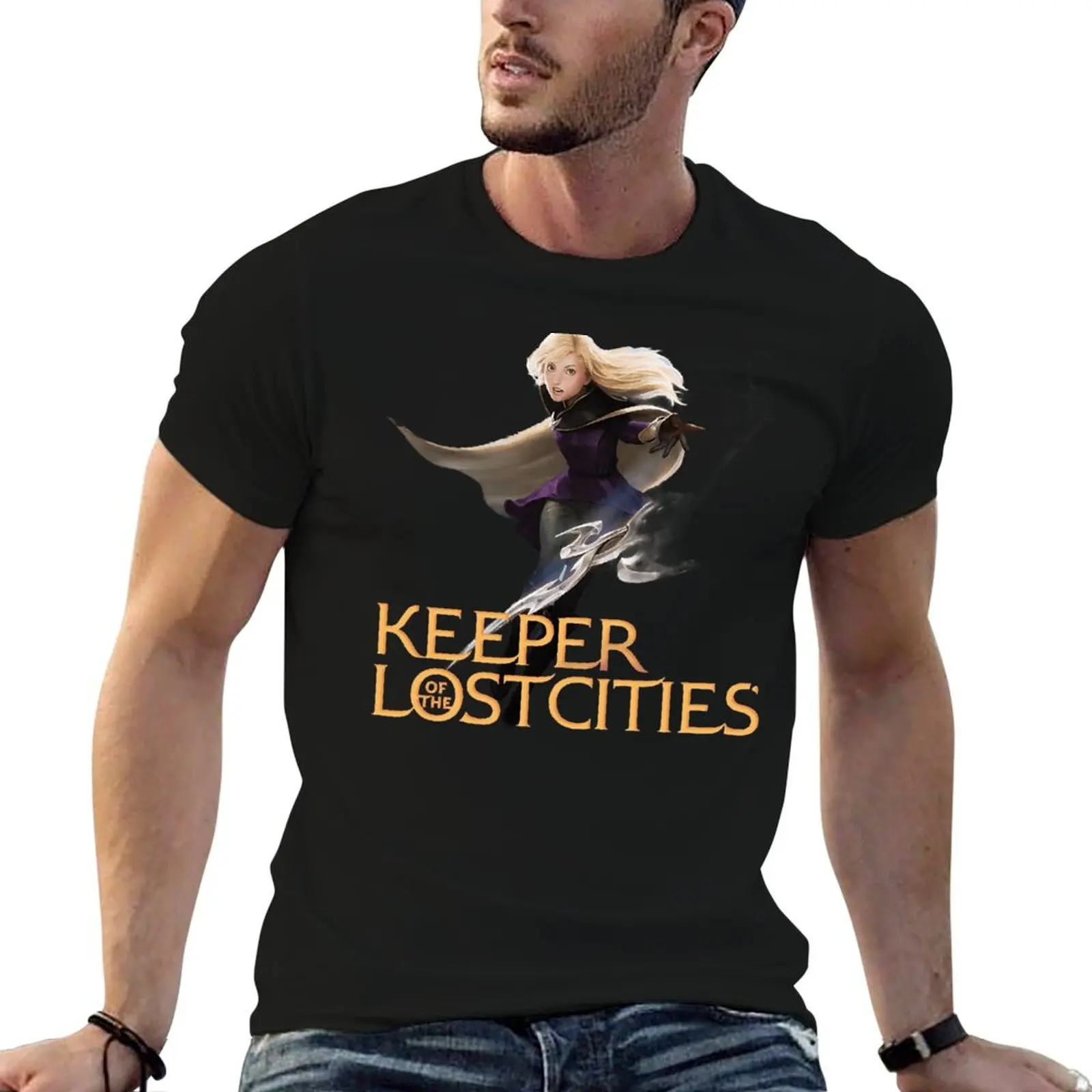 

Keeper Of The Lost Cities Character a Keeper Of The Lost Cities Character T-Shirt man t shirt designer anime tshirt T-Shirt
