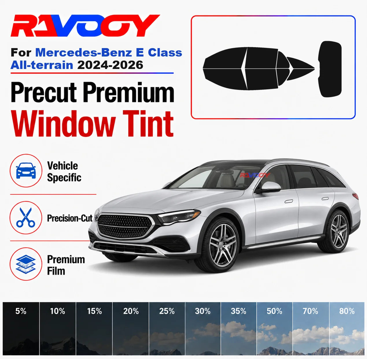 premium-precut-window-tint-kit-front-rear-windows-for-mercedes-benz-e-class-all-terrain-2024-2026-complete-set-nano-ceramic-film