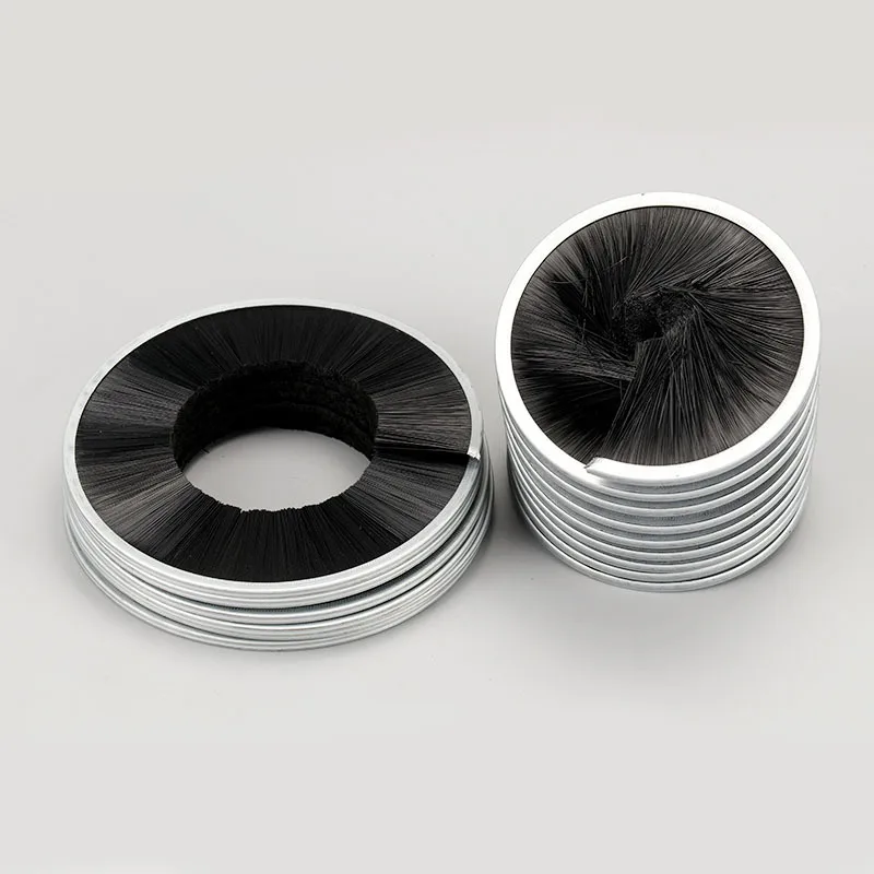 

Nylon silk spring brush, clean, polished and deburring brush