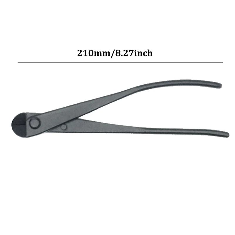 210mm Bonsai Wire Cutter Professional Branch Cutter Grade Stainless Alloy Steel Wire Cutters Bonsai Tool Brand New Dropshipping