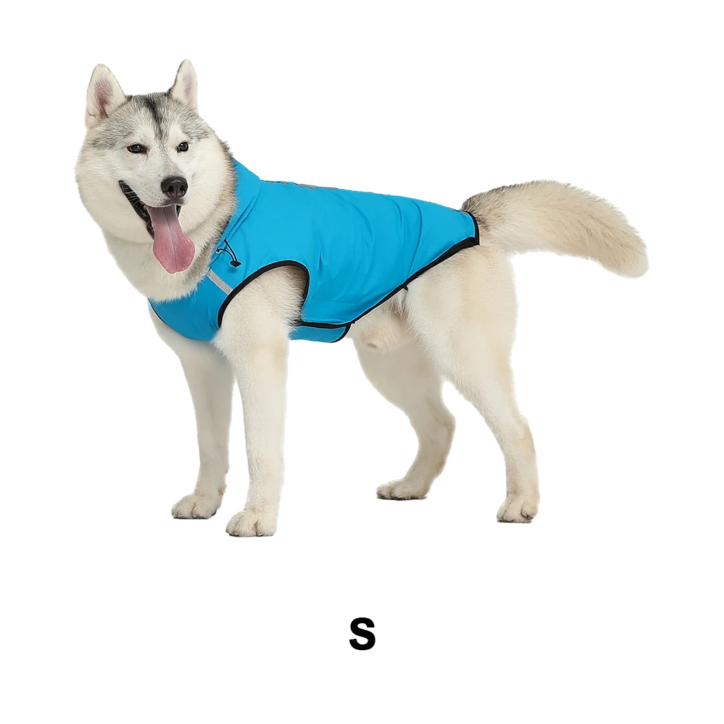 Waterproof Dog Raincoat Premium Dog Stylish And Dry Easy To Put On Lightweight Packable Dog Jacket
