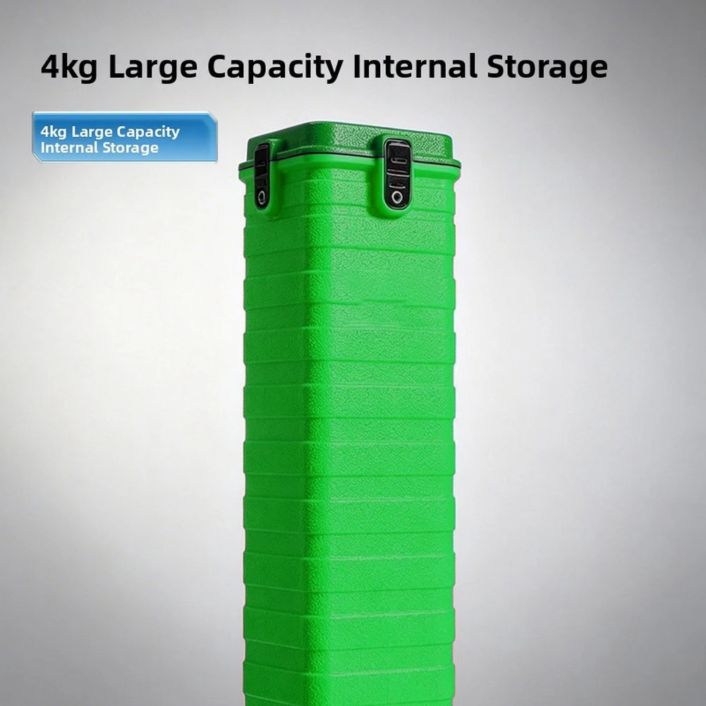 4KG Welding Electrode Storage Bucket D-350 Insulation Container For 300-350mm Rods PP ABS Plastic Portable Toolbox With Handle