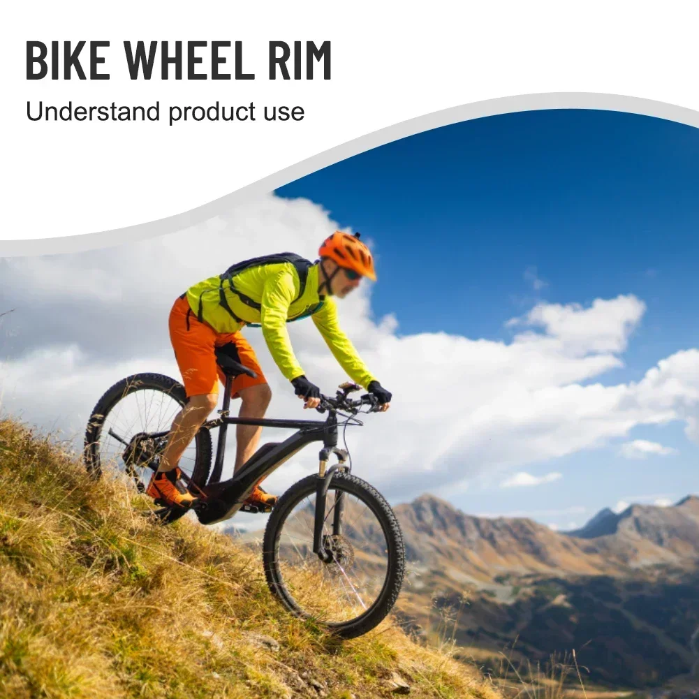 【Clearance Price】20 Inch Bicycle Wheel Rim 24/28/32/36 Hole Double Disc Wheel Rim 406 Aluminum Alloy Wheel Frame MTB Bicycle