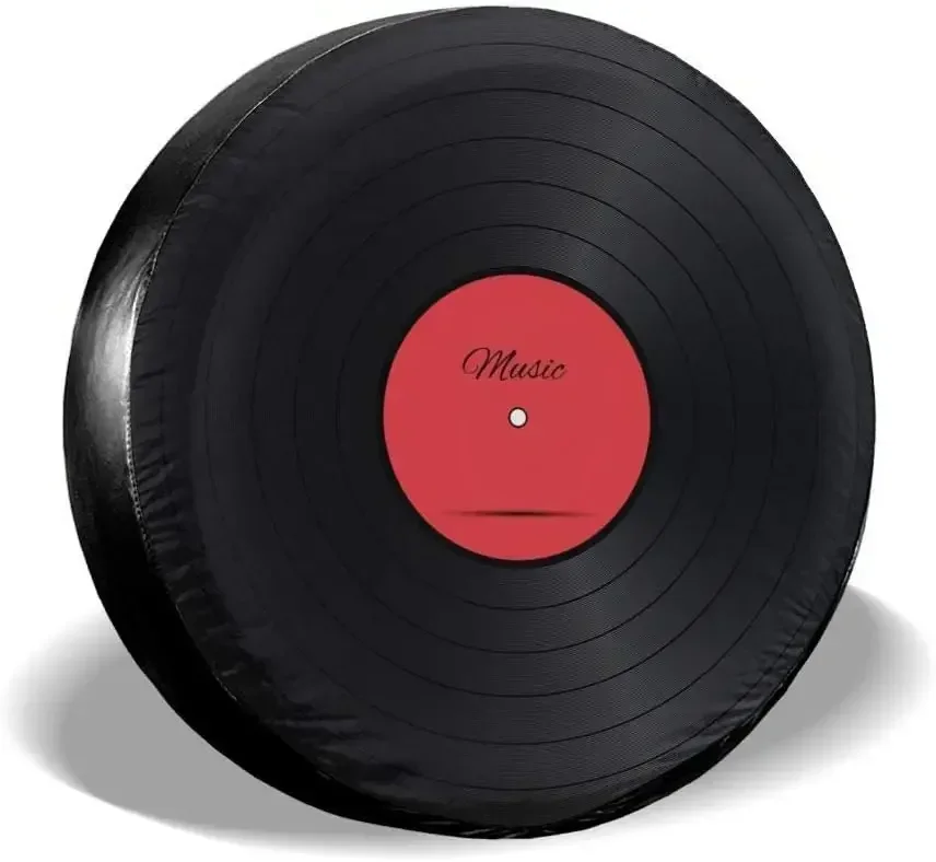 

Pig Spare Tire Cover Black White Ink Vintage Flying Piggy With Wings To The Sky Waterproof Wheel Covers For Truck Car Vehicles