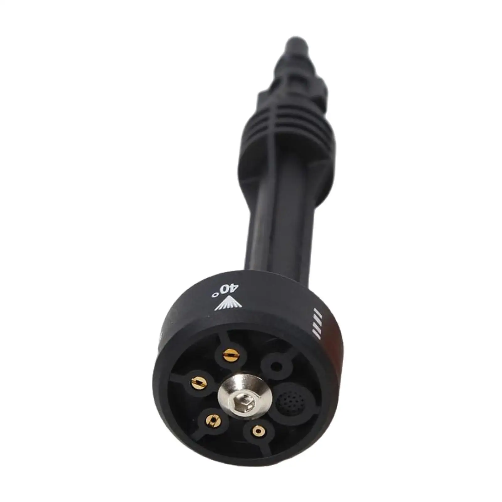 Universal High Pressure Washer Nozzle 1/4 Inch Quick Plug Attachment Spray for Garden Hose Car Washing