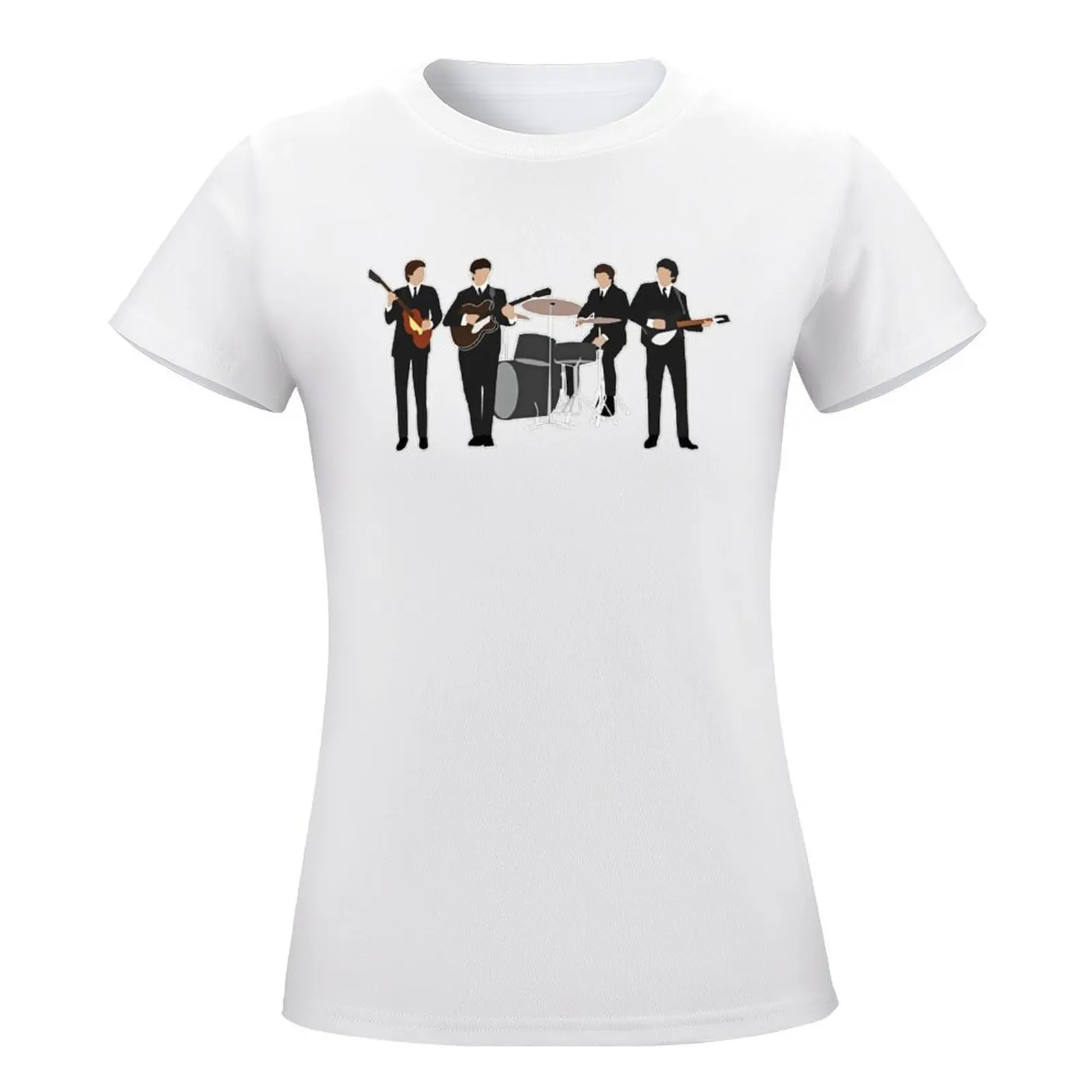 Round Neck Guitarist Casual The Beatle Handsome Excellent Musician 1 T-shirt  Sports Tshirt Funny Funny Novelty Leisure