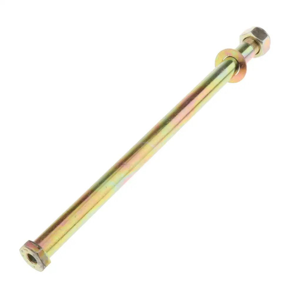 Iron Swingarm Pivot Bolt Nut Replacement Accessory Kit for Yamaha Raptor 660 Yfz 450 Rear Arm