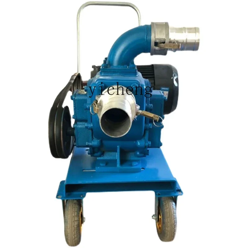 

ZC manure pump pump head self-priming pulp septic tank sewage pump biogas tank manure suction machine