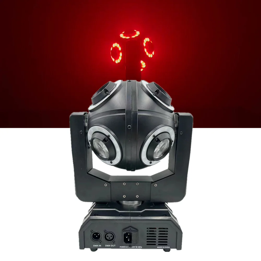 

1pcs/lot Beautiful Price Club Lights 8x10w Rgbw 4 In 1 Football Led Head 120w Moving Beam Light