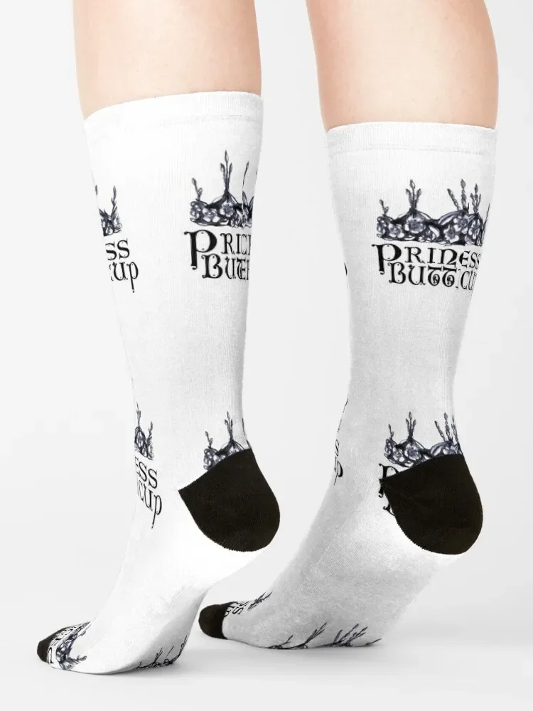 Butterfly Cup Anti-Slip Running Set para mulheres e homens, Designer Socks