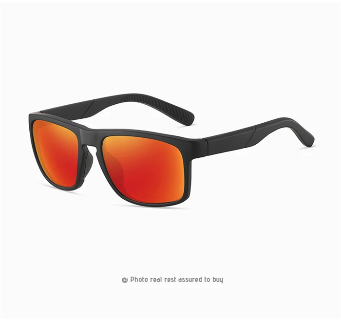 Nachtsichtlinse, quadratisch, kurzsichtig, Sonnenbrille mit Dioptrien, Outdoor-Sport, blendfrei, UV400, Minus-Brille – 0,5 – 0,75 bis – 6 – Detail 15