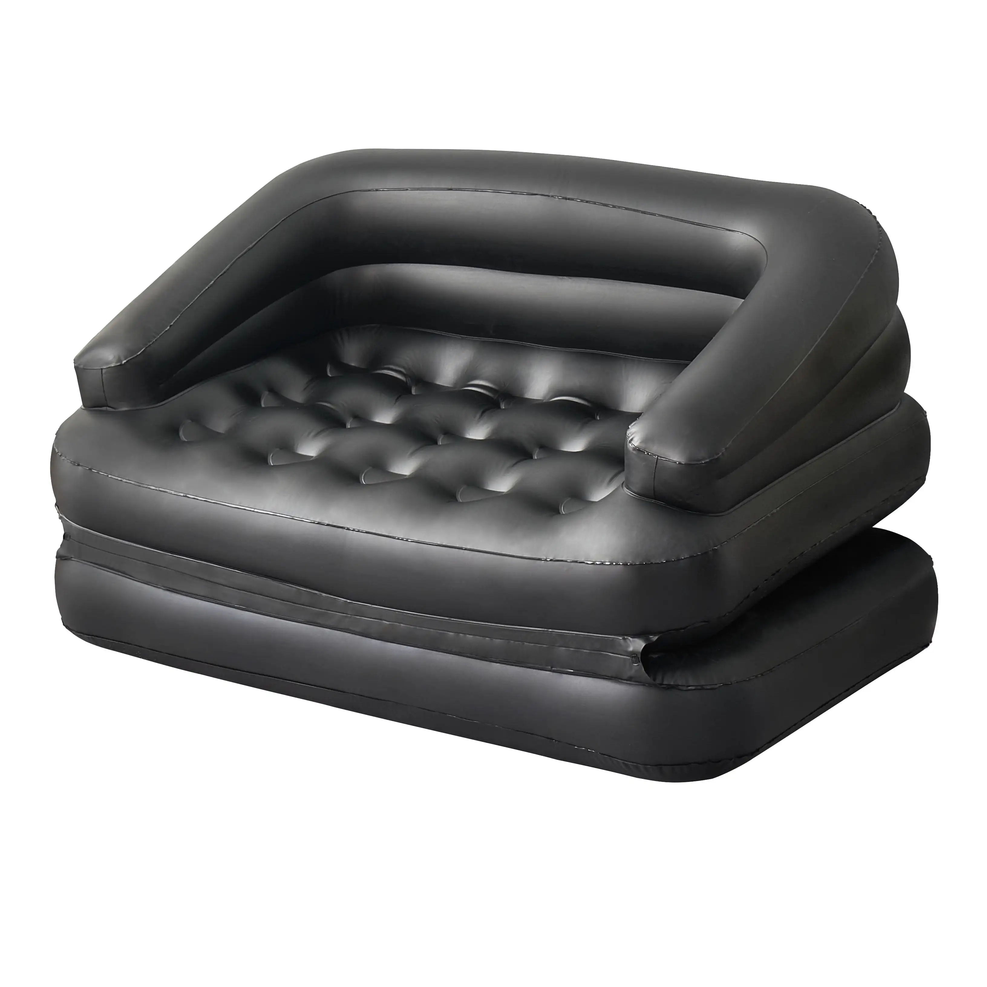 Hot model multifunctional inflatable pull-out couch sleeper sofa Easy to carry after deflation Foldable