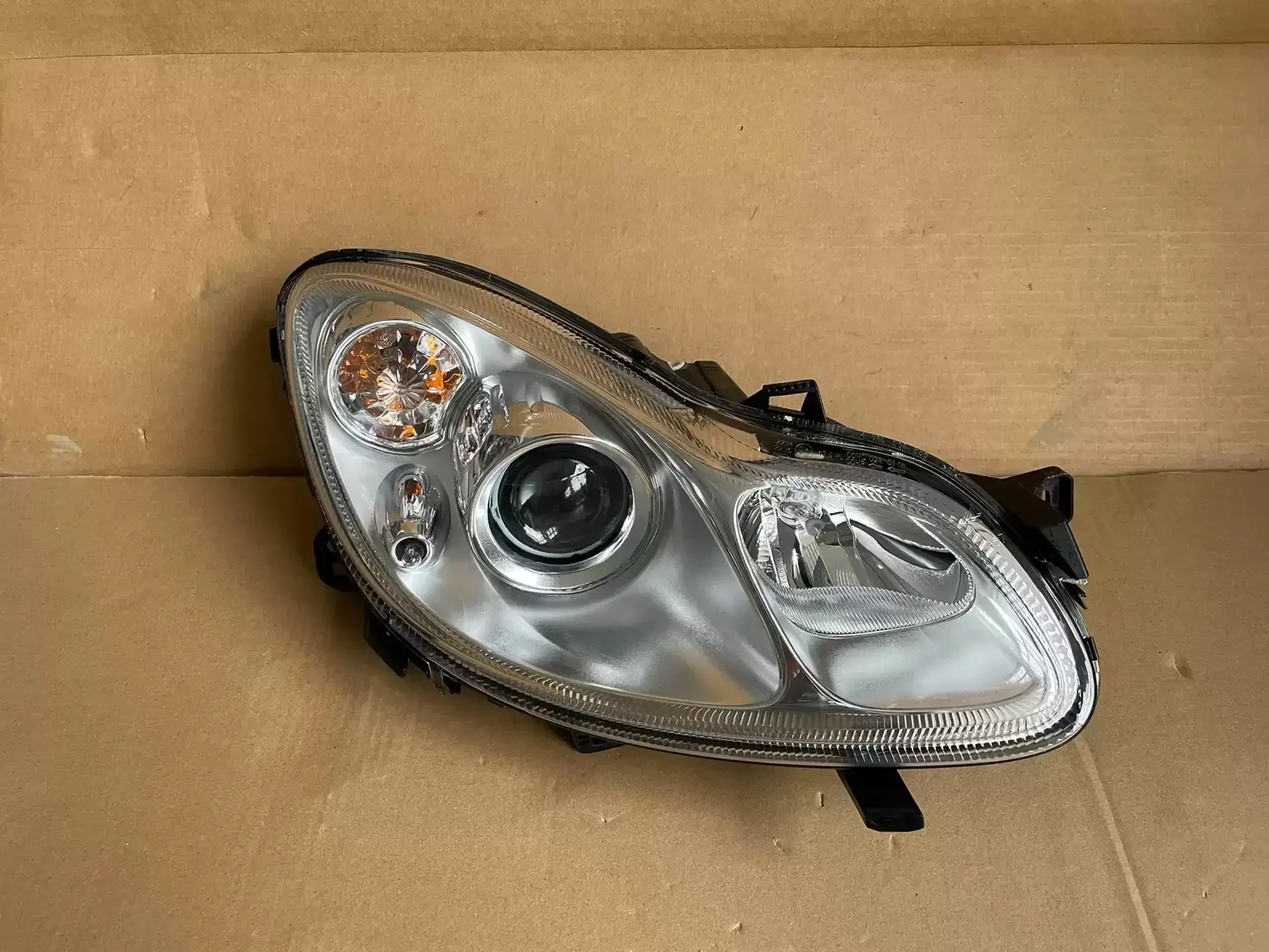 

Автомобильная фара для Mercedes-Benz smart 453, DRL, дневные ходовые огни, указатель поворота, линза проектора