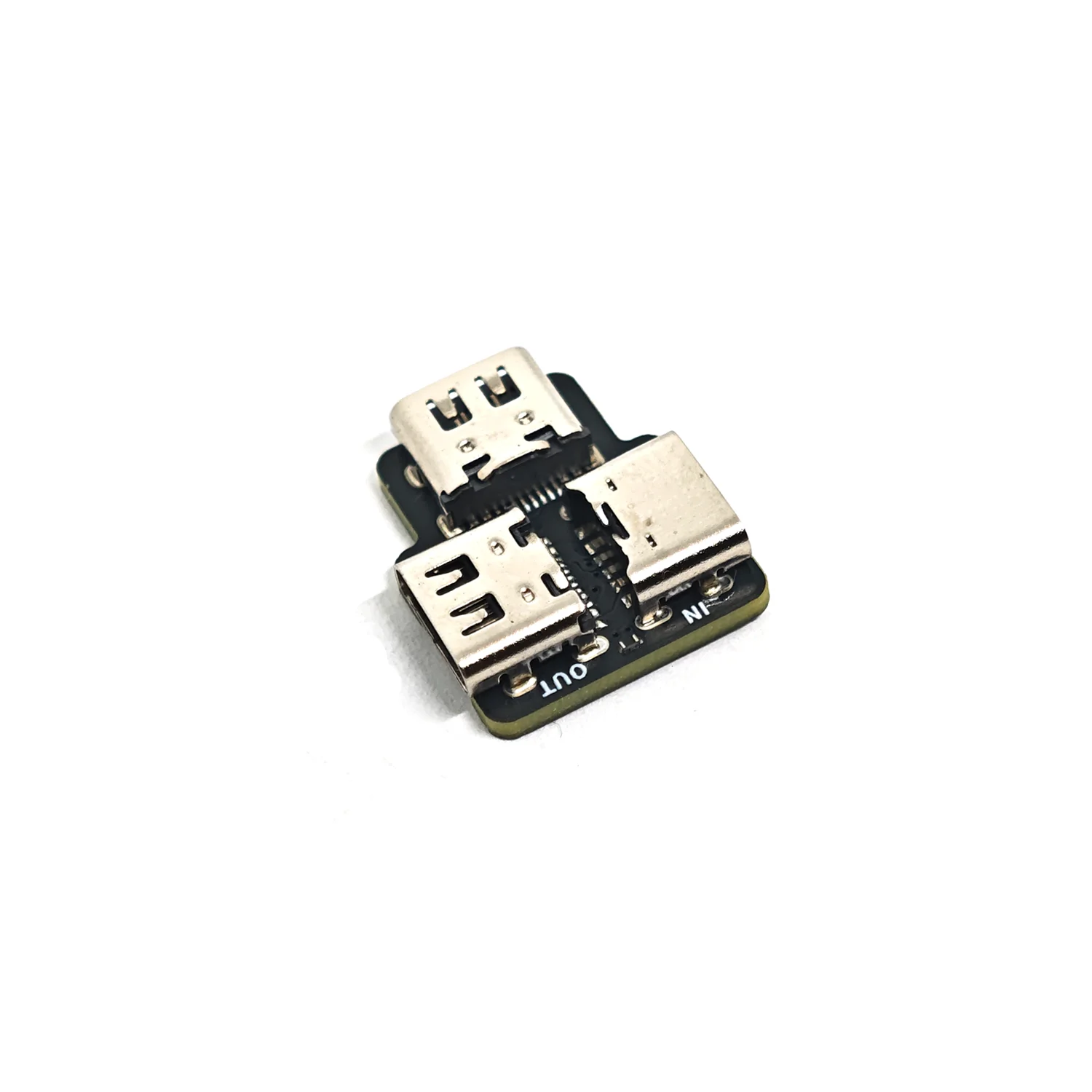 5pcs USB Power Distribution Distribution Computer Communication Board Type-C Splitter One Sub Two Modules